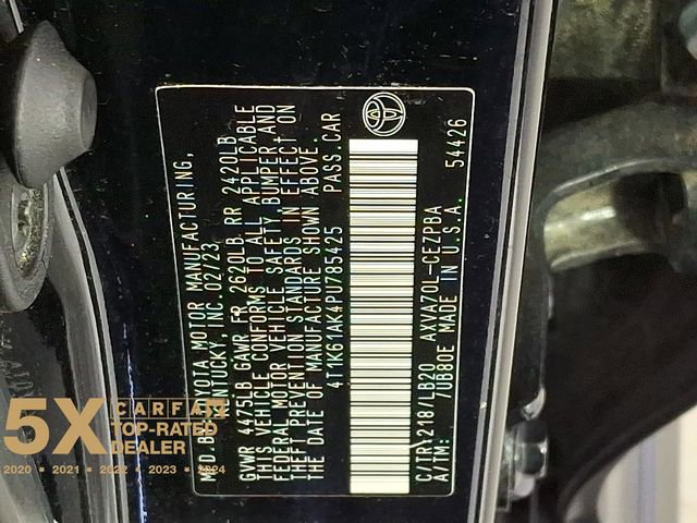Certified 2023 Toyota Camry XSE image 33