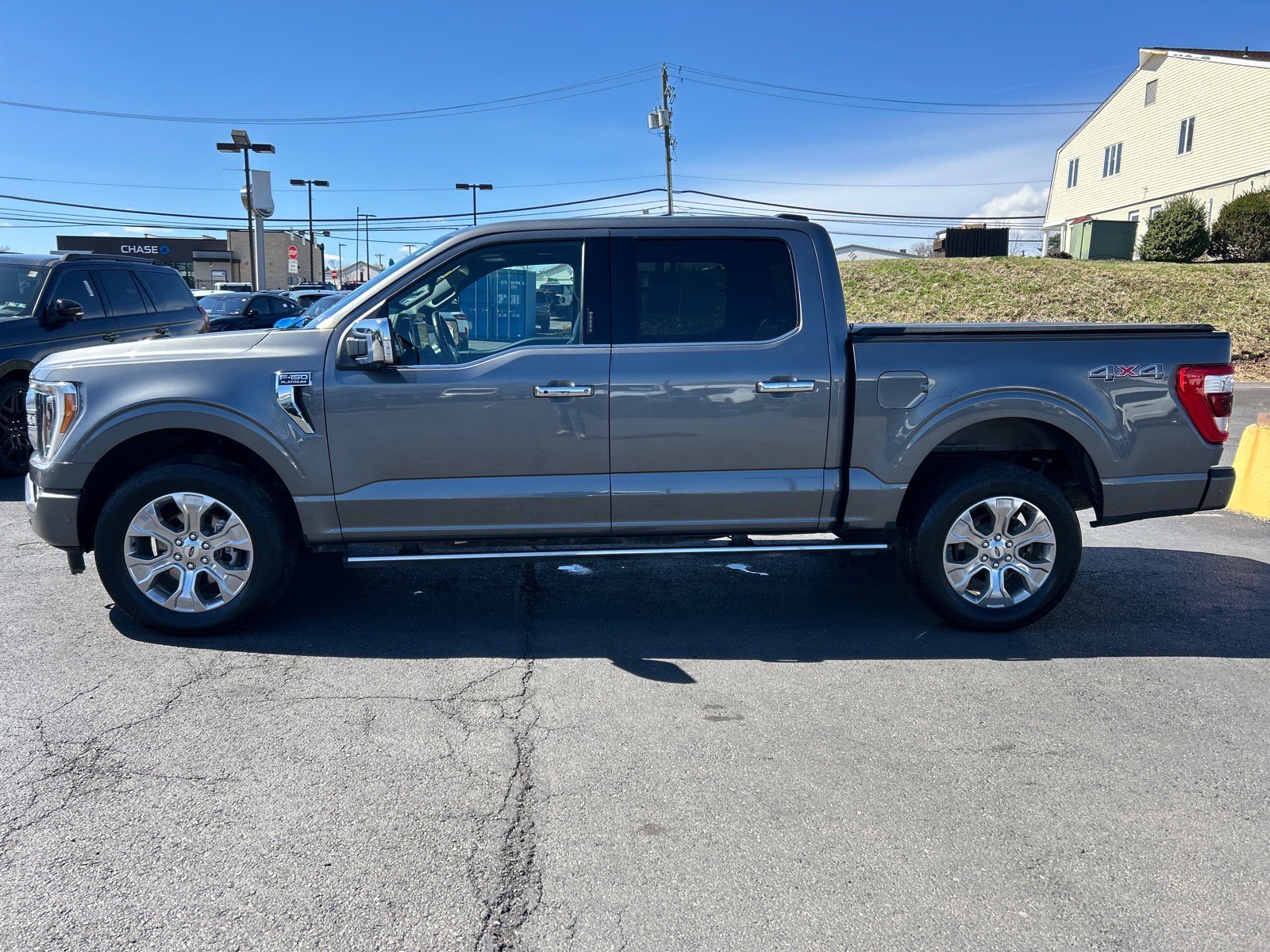 Certified 2023 Ford F150 Platinum w/ Equipment Group 701A High image 5