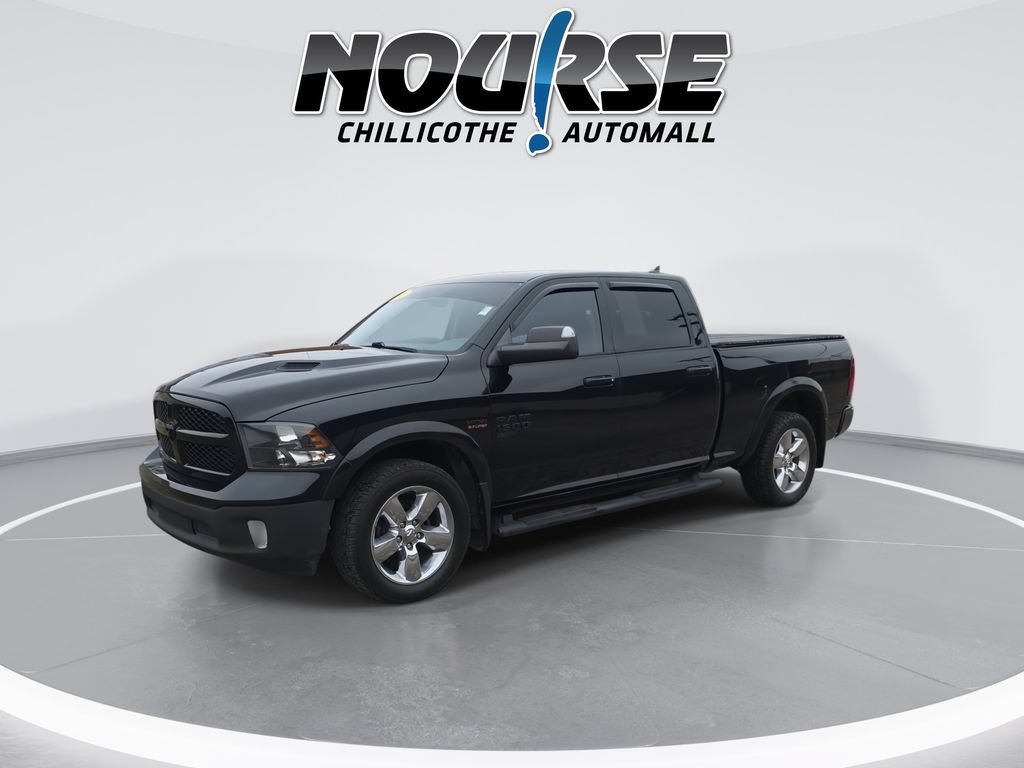 Used 2019 RAM 1500 Classic SLT AWD/4WD image 4