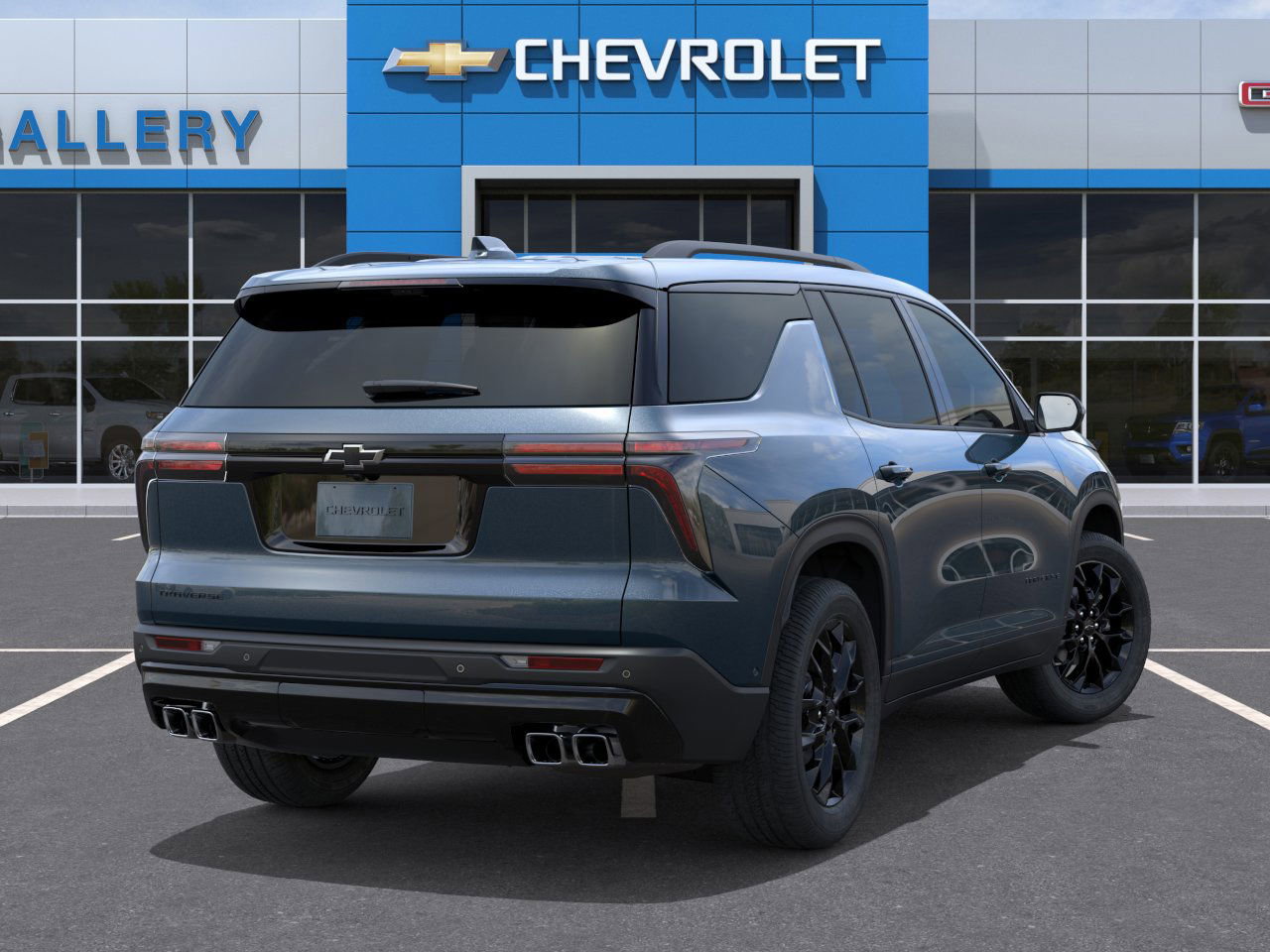 New 2026 Chevrolet Traverse LT w/ Midnight/Sport Edition FWD image 4