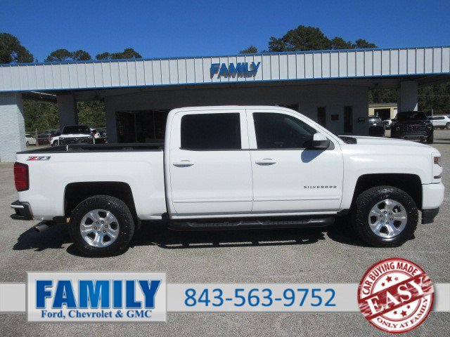 Used 2017 Chevrolet Silverado 1500 LT w/ All Star Edition