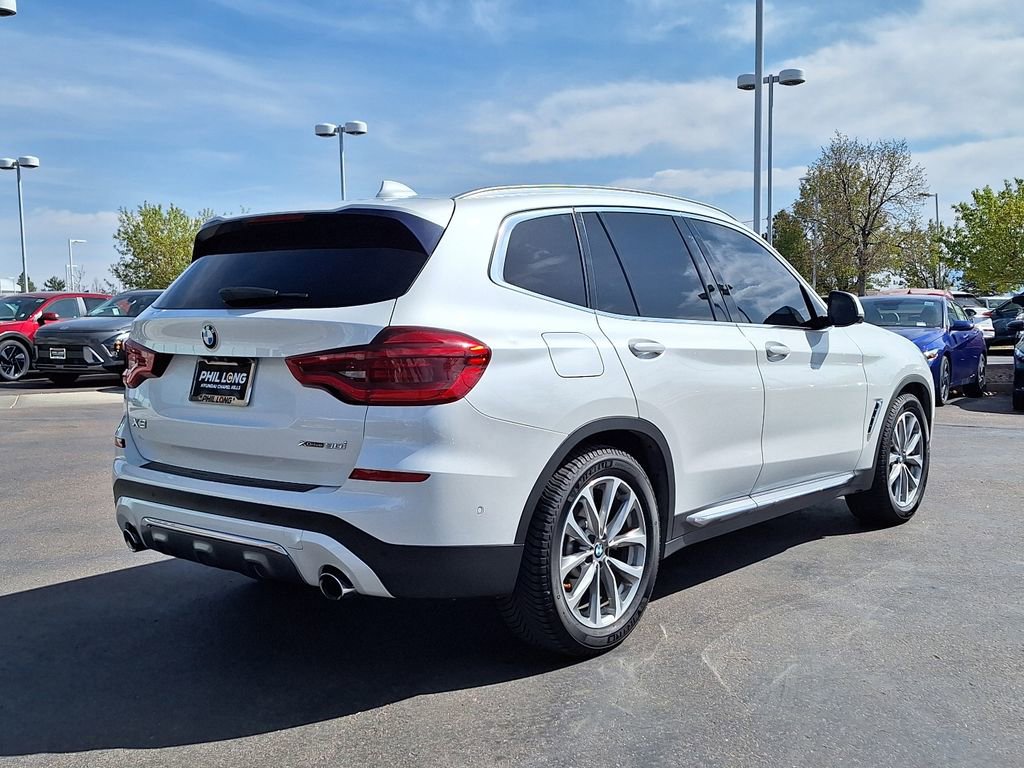 Used 2019 BMW X3 xDrive30i w/ Executive Package AWD/4WD image 3
