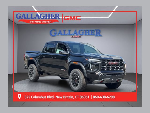 New 2026 GMC Canyon AT4 w/ Technology Plus Package