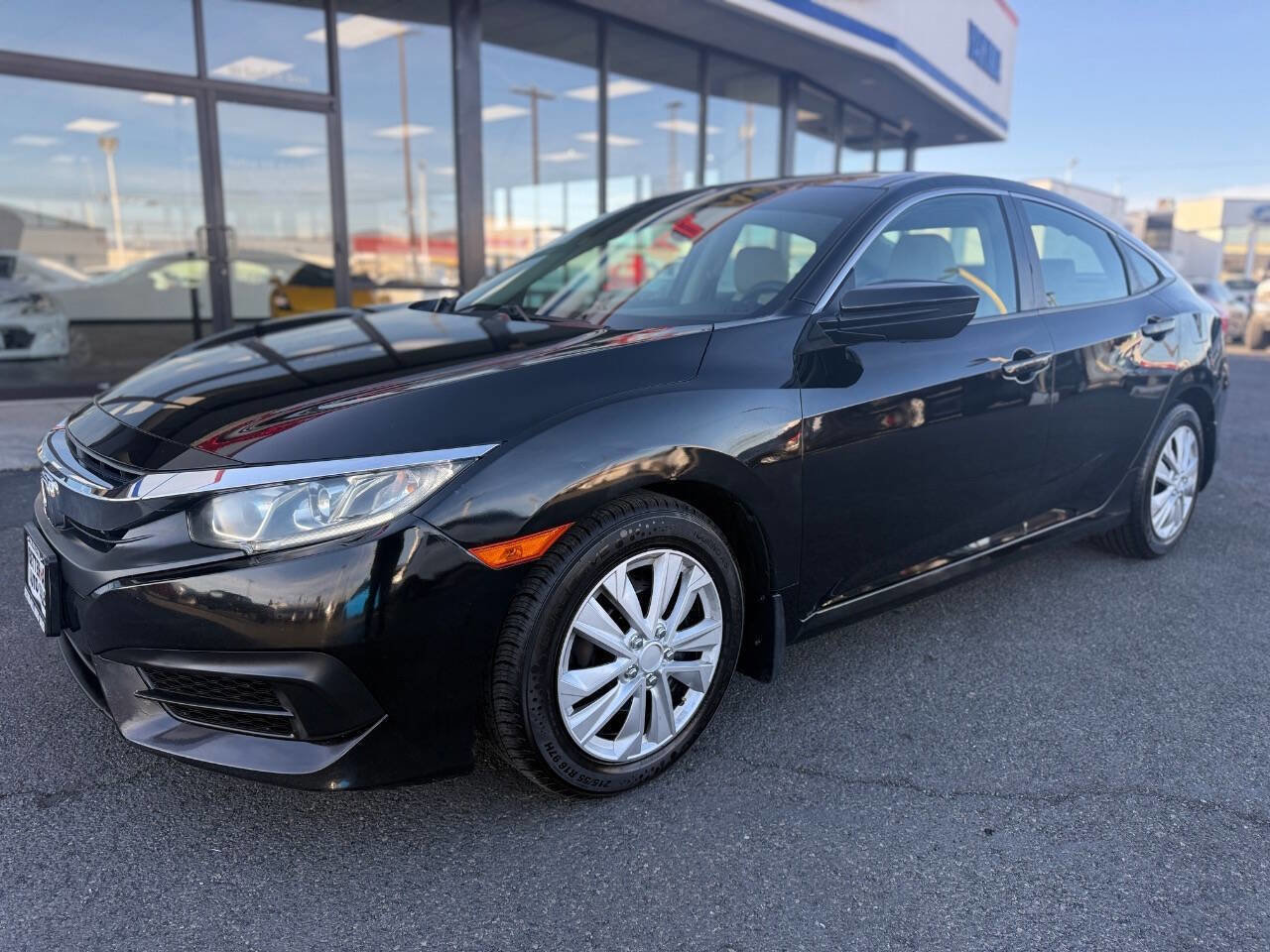 Used 2016 Honda Civic LX image 1