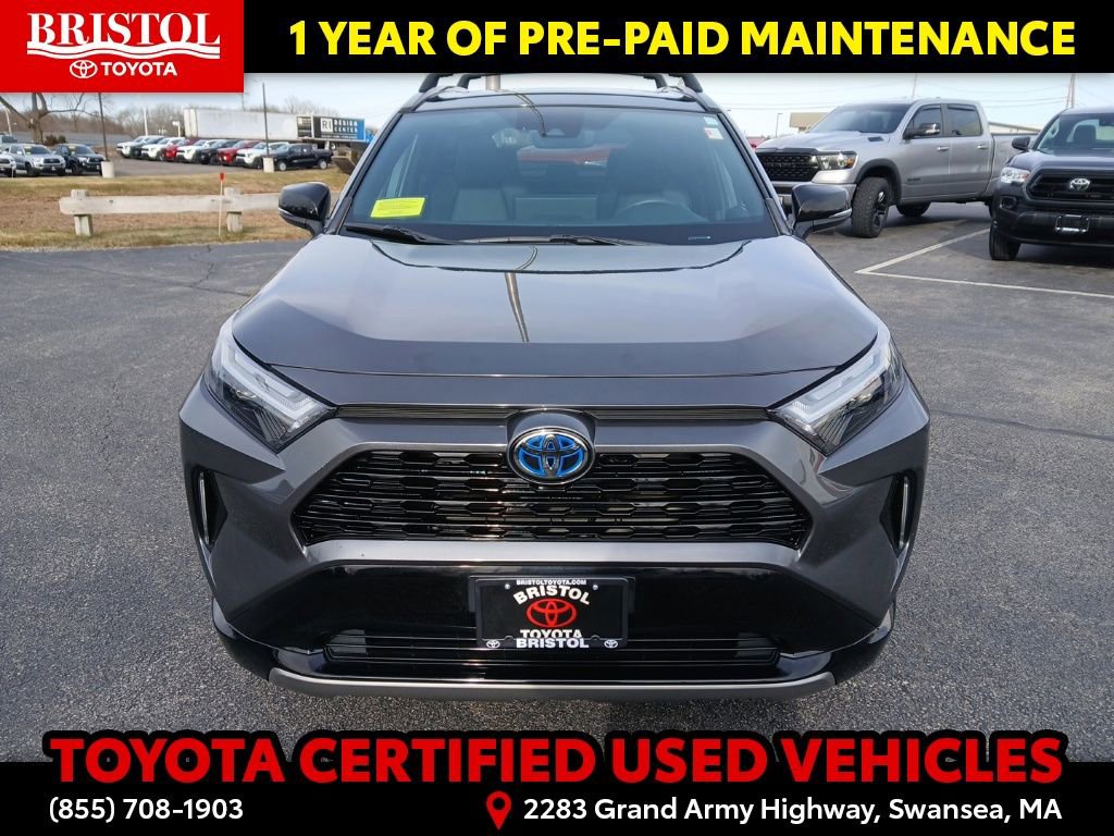 Used 2023 Toyota RAV4 XSE image 2