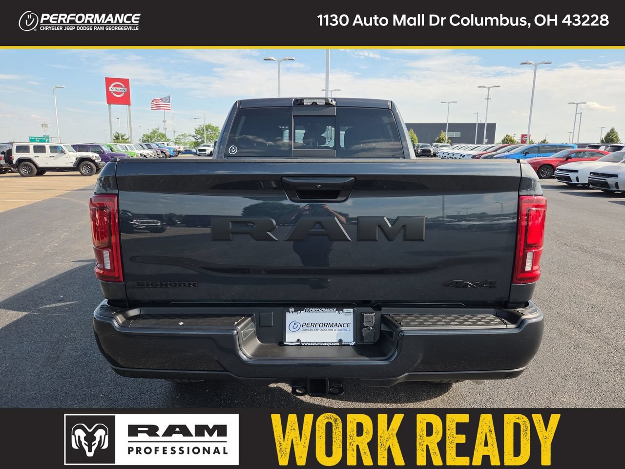 New 2026 RAM 2500 Big Horn AWD/4WD image 6
