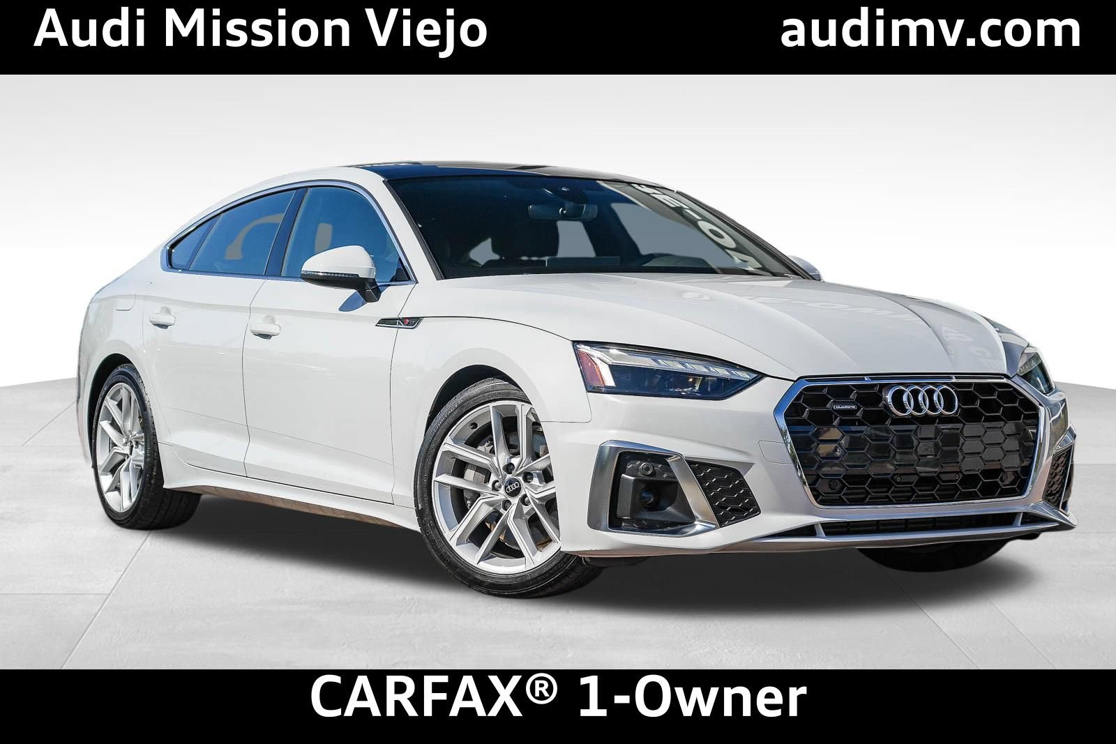 Certified 2023 Audi A5 2.0T Premium w/ Convenience Package AWD/4WD image 1