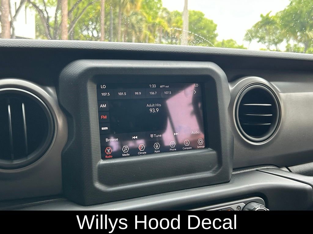 Certified 2023 Jeep Wrangler Unlimited Sport AWD/4WD image 23