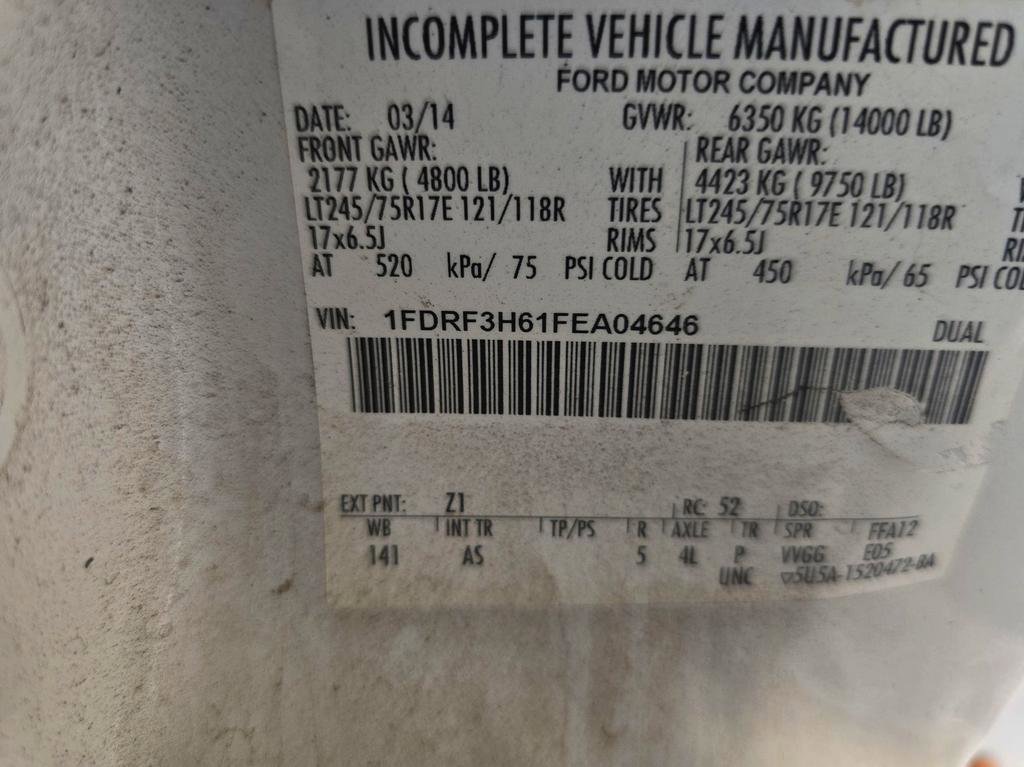 Used 2015 Ford F350 XL w/ Trailer Tow Package image 23