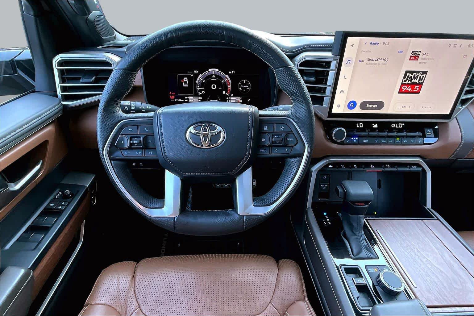 Certified 2026 Toyota Tundra 1794 Edition w/ TRD Off-Road Package AWD/4WD image 6