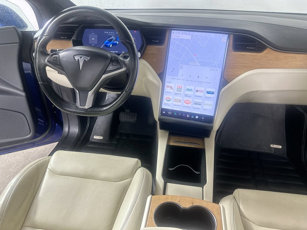 Used 2020 Tesla Model X Long Range AWD/4WD image 20