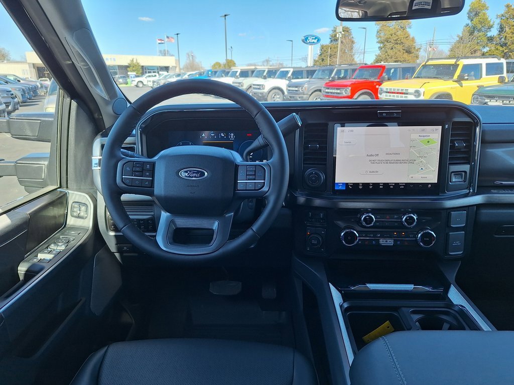 New 2025 Ford F350 Lariat w/ Lariat Ultimate Package image 8