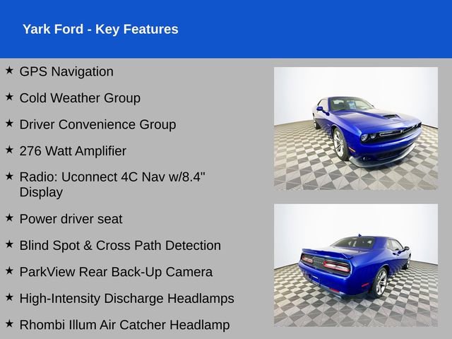 Used 2020 Dodge Challenger R/T w/ Driver Convenience Group RWD image 2