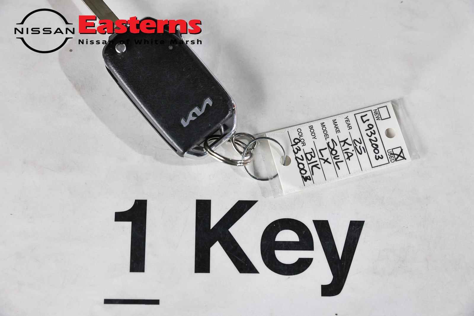 Used 2025 Kia Soul LX w/ LX Technology Package FWD image 24
