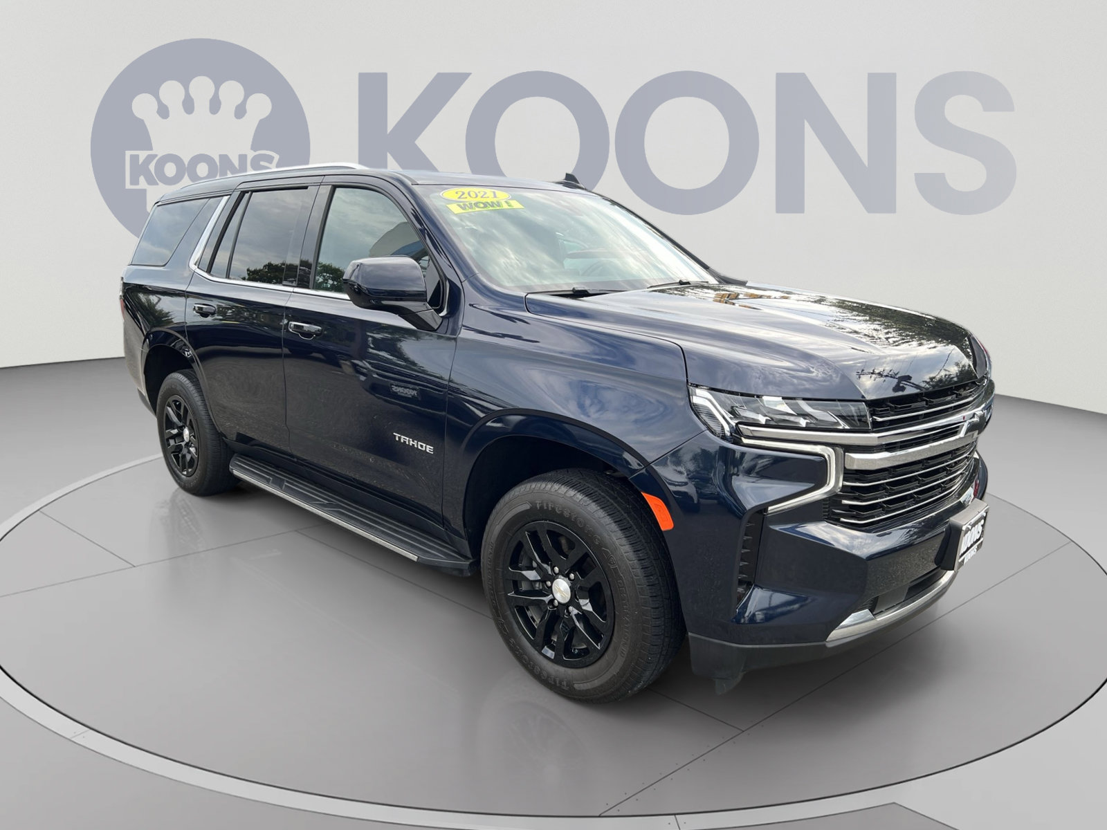 Used 2021 Chevrolet Tahoe LT AWD/4WD image 2
