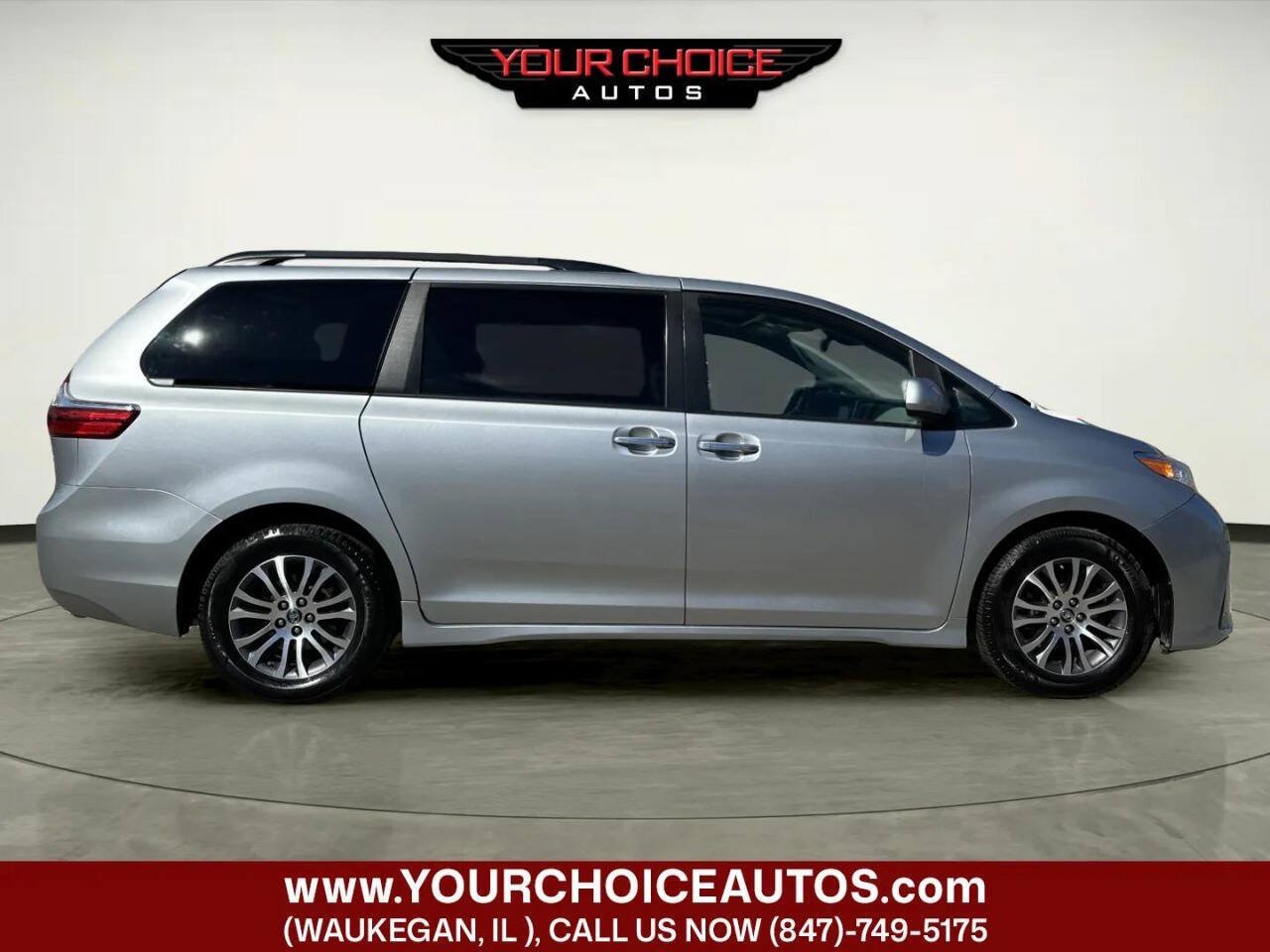 Used 2020 Toyota Sienna XLE FWD image 6