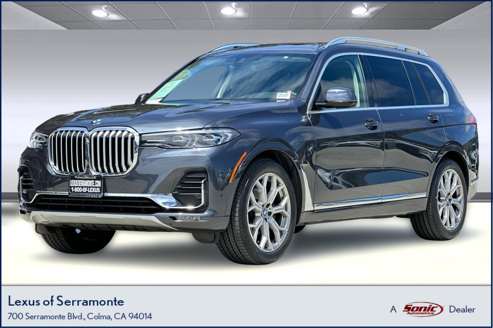 Used 2021 BMW X7 xDrive40i w/ Premium Package