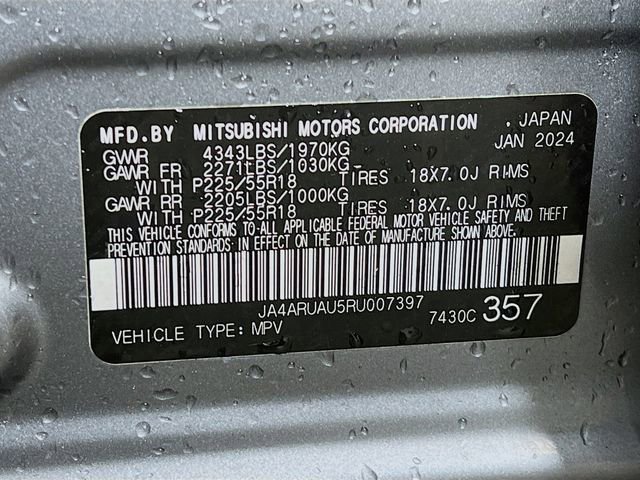 Used 2024 Mitsubishi Outlander Sport SE image 28