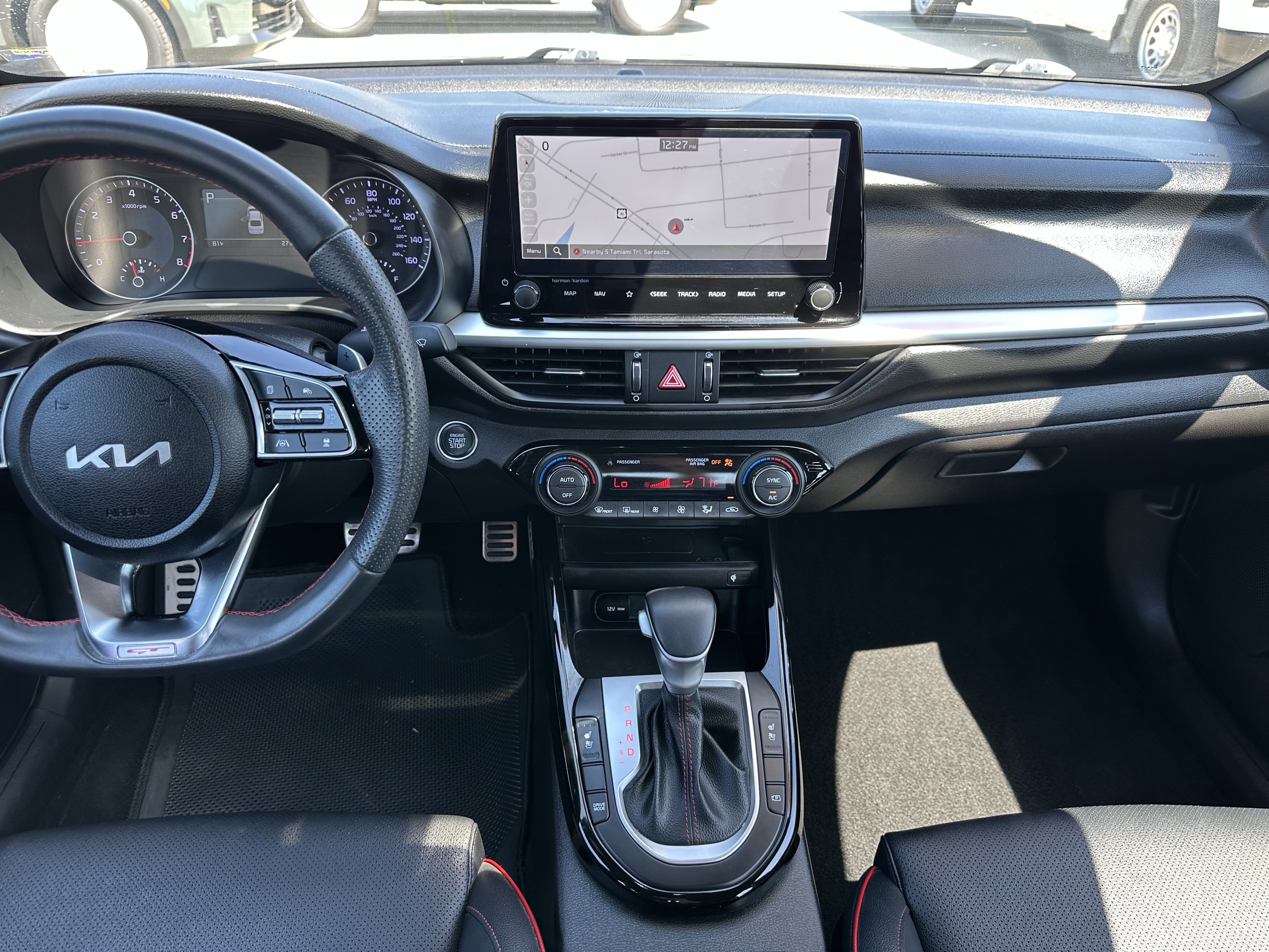 Certified 2023 Kia Forte GT w/ GT2 Package image 14