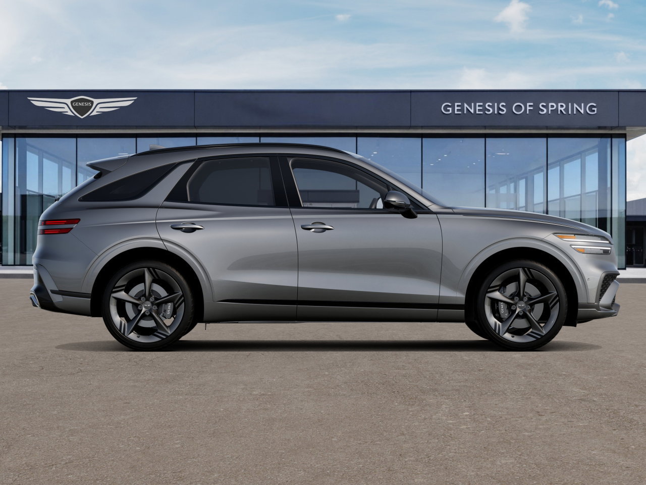 New 2027 Genesis GV70 2.5T Sport Prestige w/ Tow Package AWD/4WD image 4