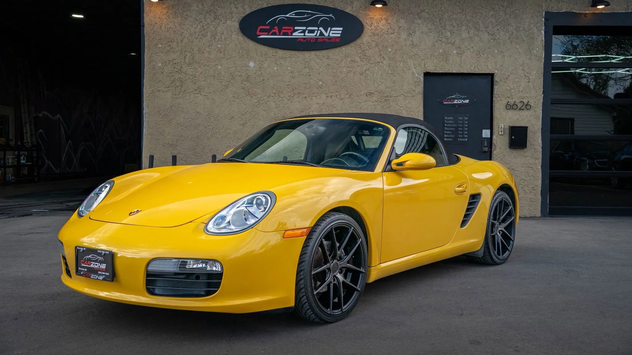 Used 2006 Porsche Boxster