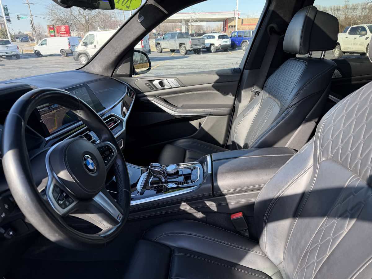 Used 2019 BMW X7 xDrive50i w/ Dynamic Handling Package image 47