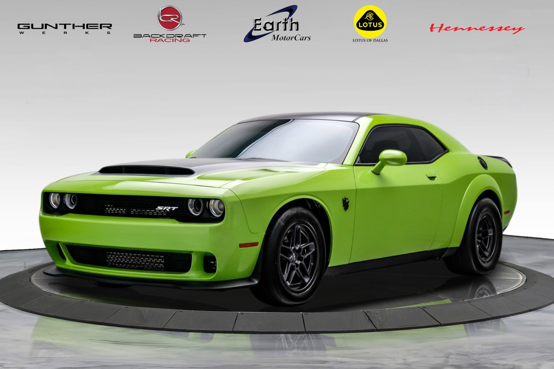 Used 2023 Dodge Challenger SRT Hellcat Redeye image 1