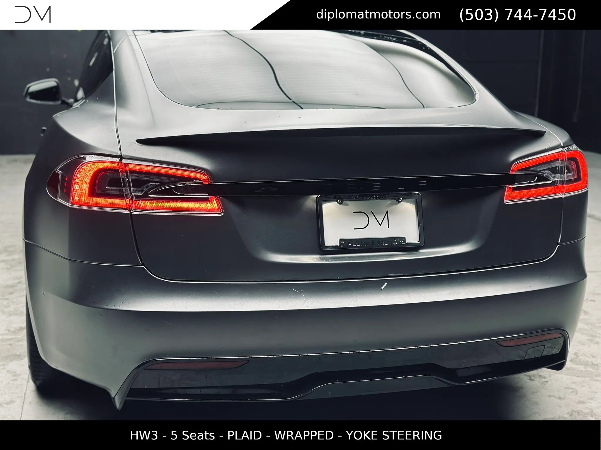 Used 2022 Tesla Model S Plaid AWD/4WD image 16