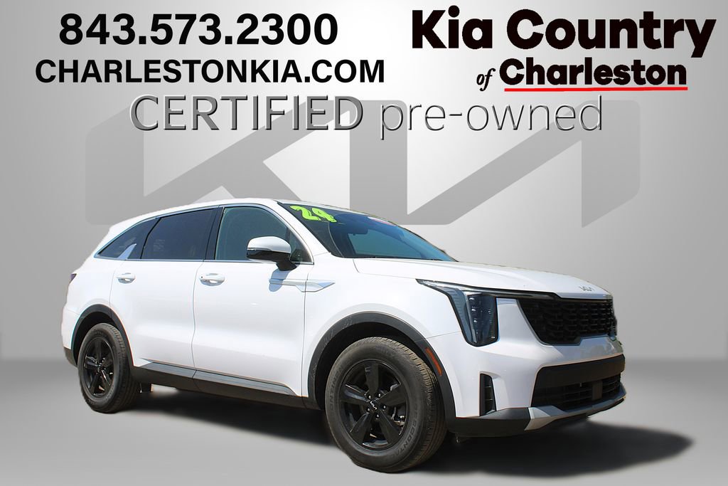 Certified 2024 Kia Sorento LX