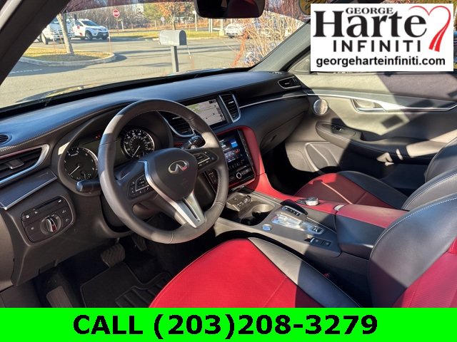 Certified 2023 INFINITI QX50 Sport w/ Cargo Package image 21