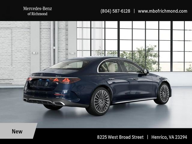 New 2026 Mercedes-Benz E 350 4MATIC Sedan image 21