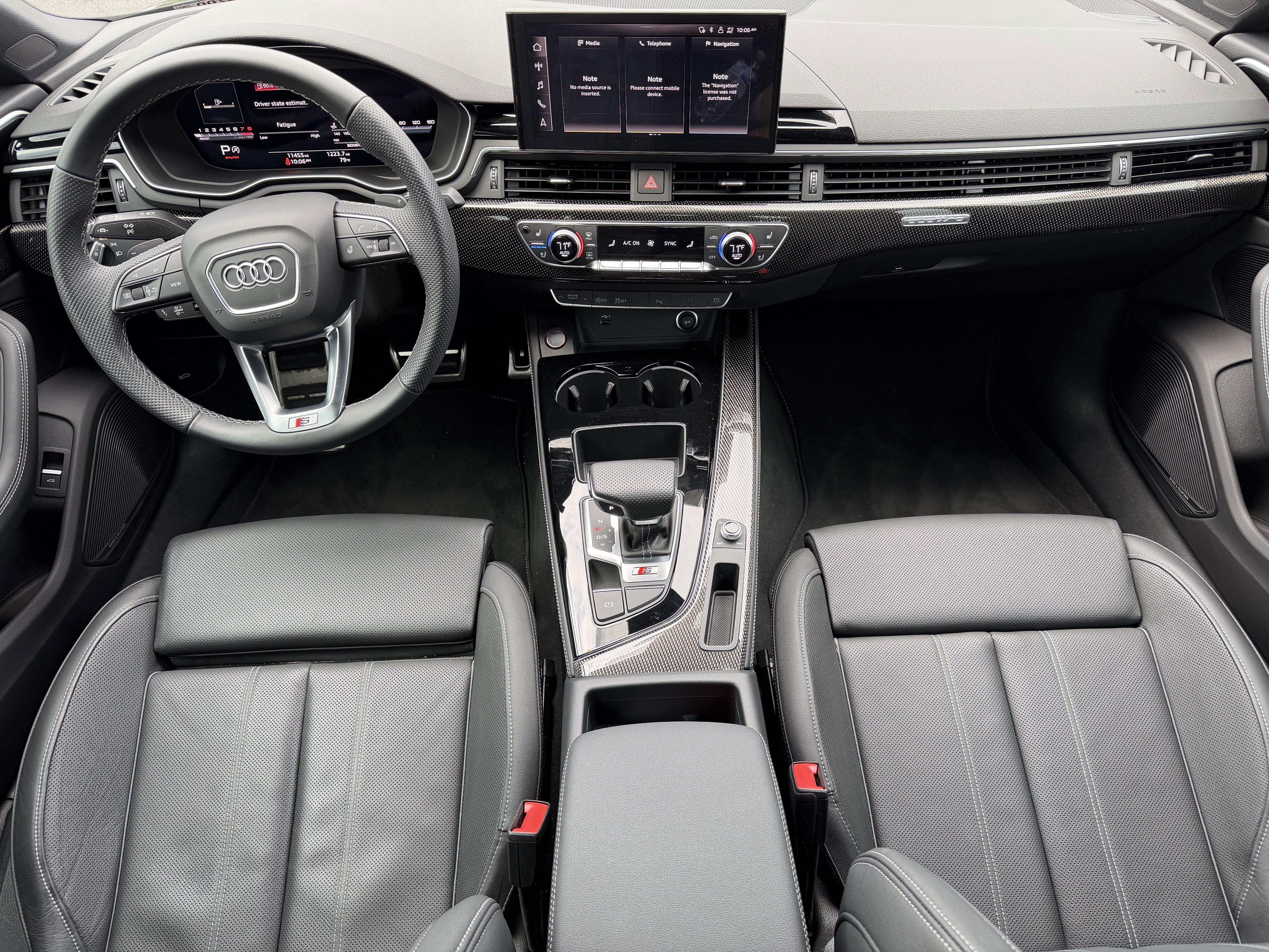 Used 2024 Audi S5 Premium Plus AWD/4WD image 3