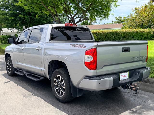 Used 2021 Toyota Tundra Limited w/ Limited Premium Package RWD image 7