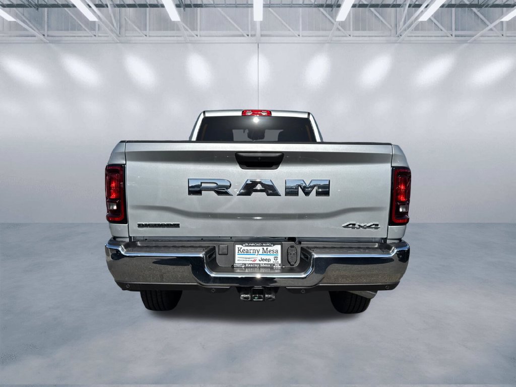 New 2026 RAM 3500 Big Horn AWD/4WD image 5