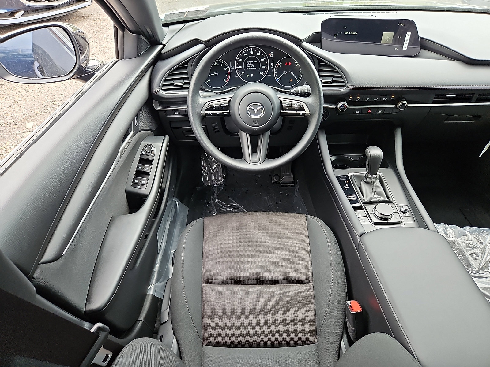 New 2026 MAZDA MAZDA3 s FWD image 9