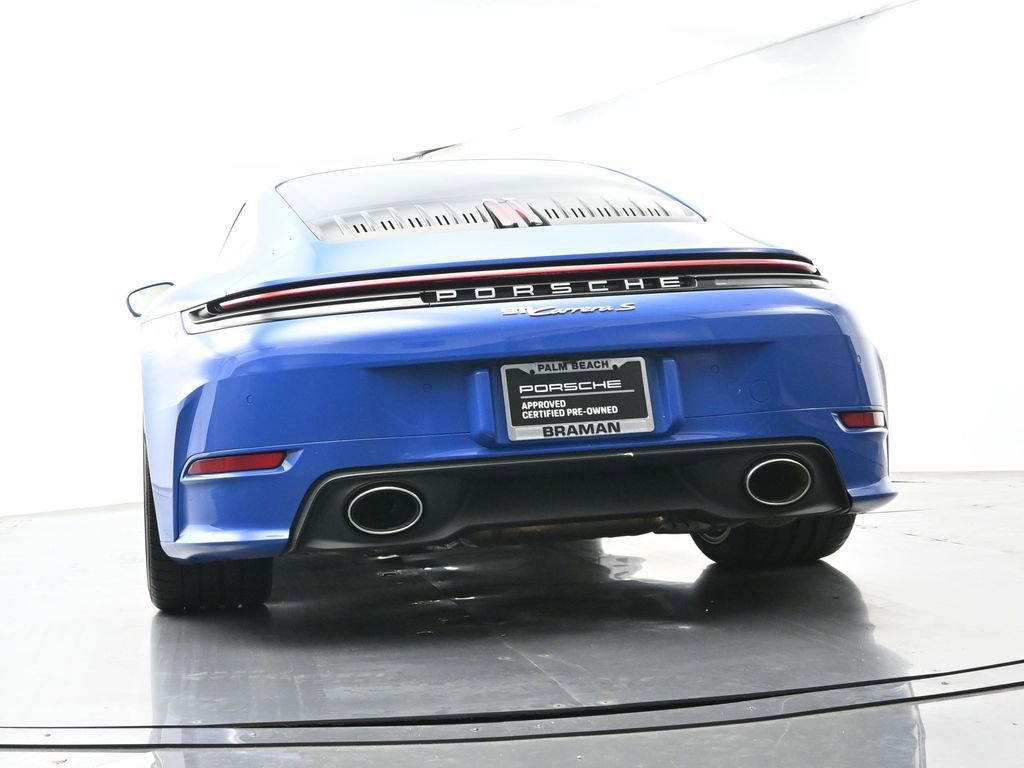 Certified 2025 Porsche 911 Carrera S RWD image 49