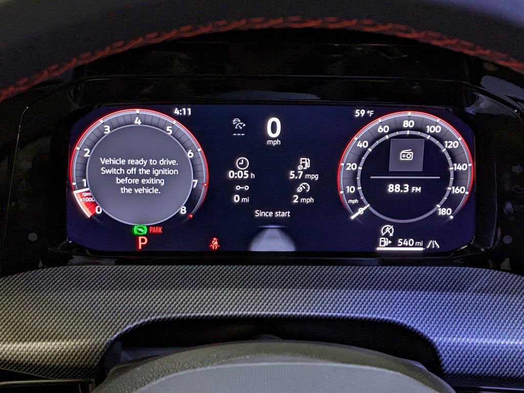 New 2026 Volkswagen GTI SE FWD image 16