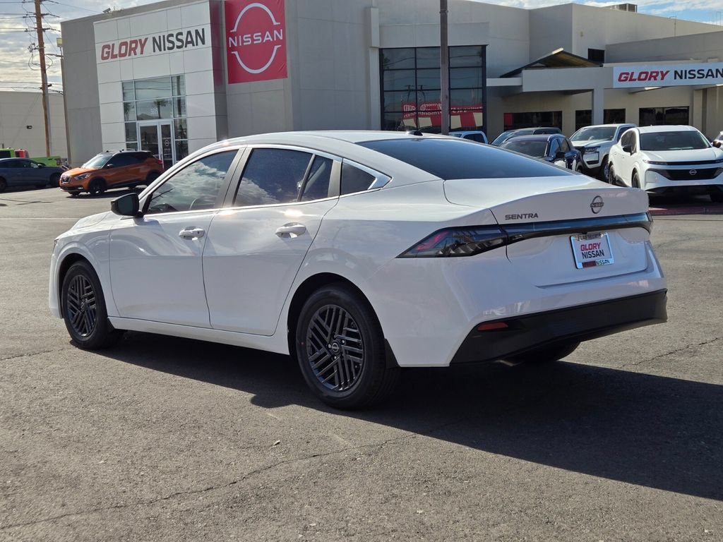 New 2026 Nissan Sentra SV w/ Floor Mat Package FWD image 7