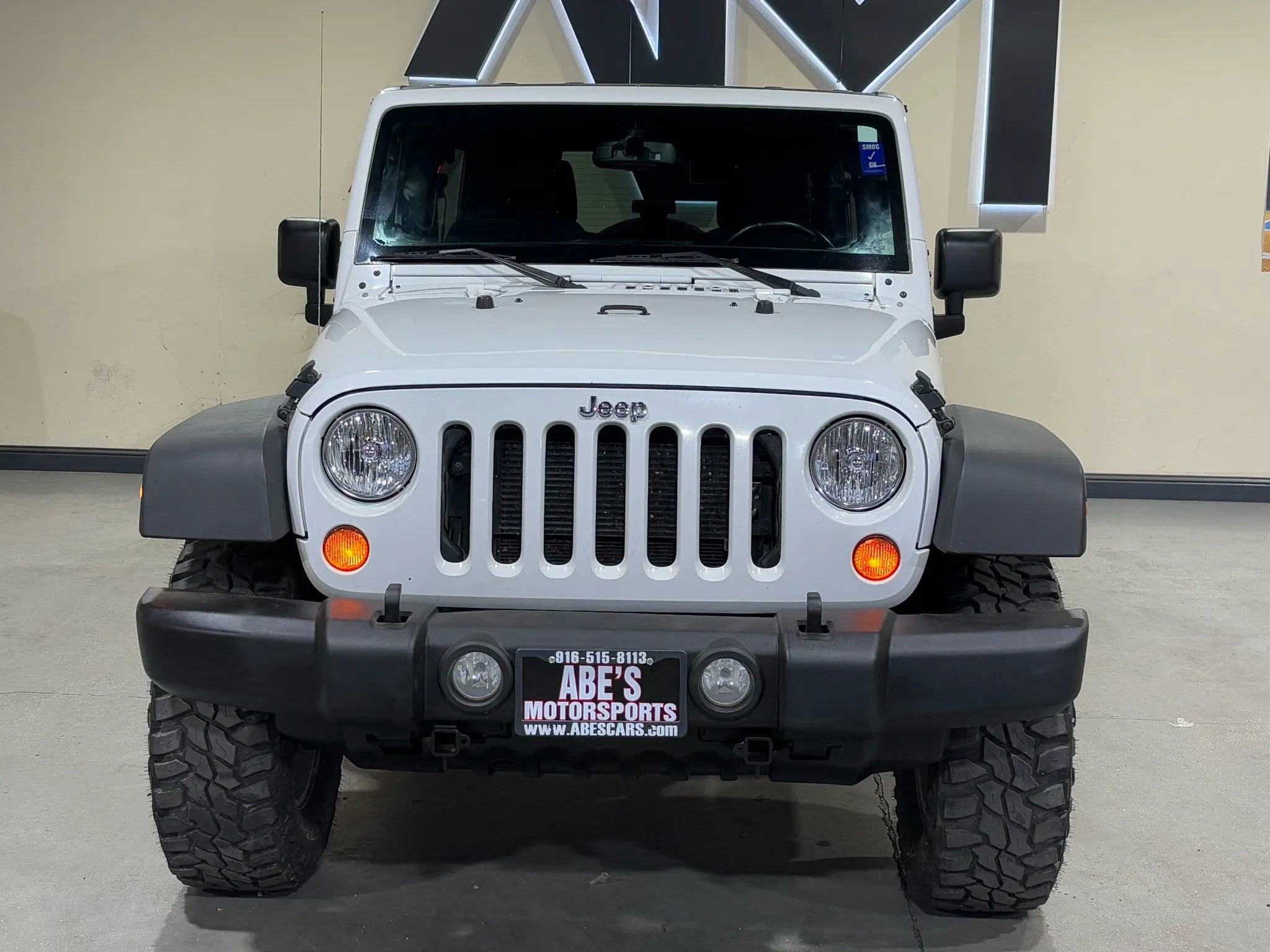 Used 2013 Jeep Wrangler Unlimited Sport AWD/4WD image 2