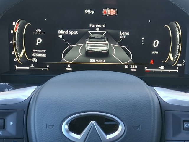 New 2027 INFINITI QX60 Luxe w/ Cargo Package FWD image 13