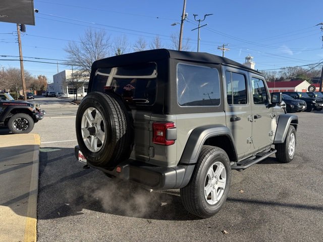 Used 2019 Jeep Wrangler Unlimited Sport S image 20