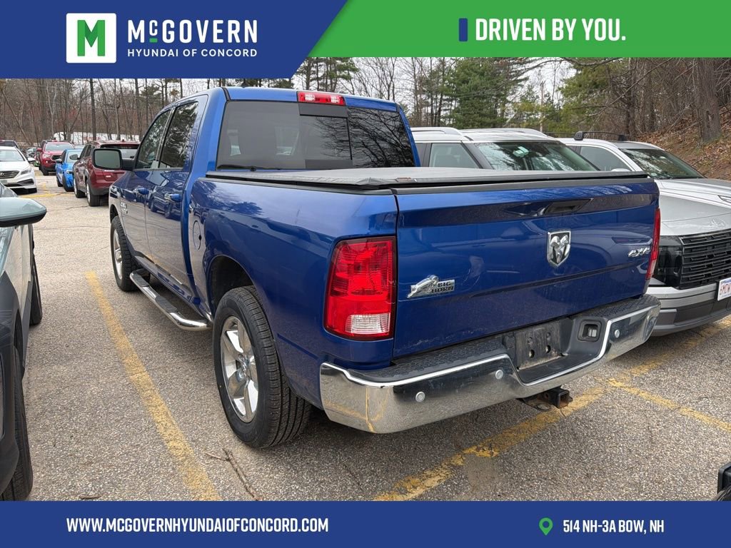 Used 2017 RAM 1500 Big Horn AWD/4WD image 2