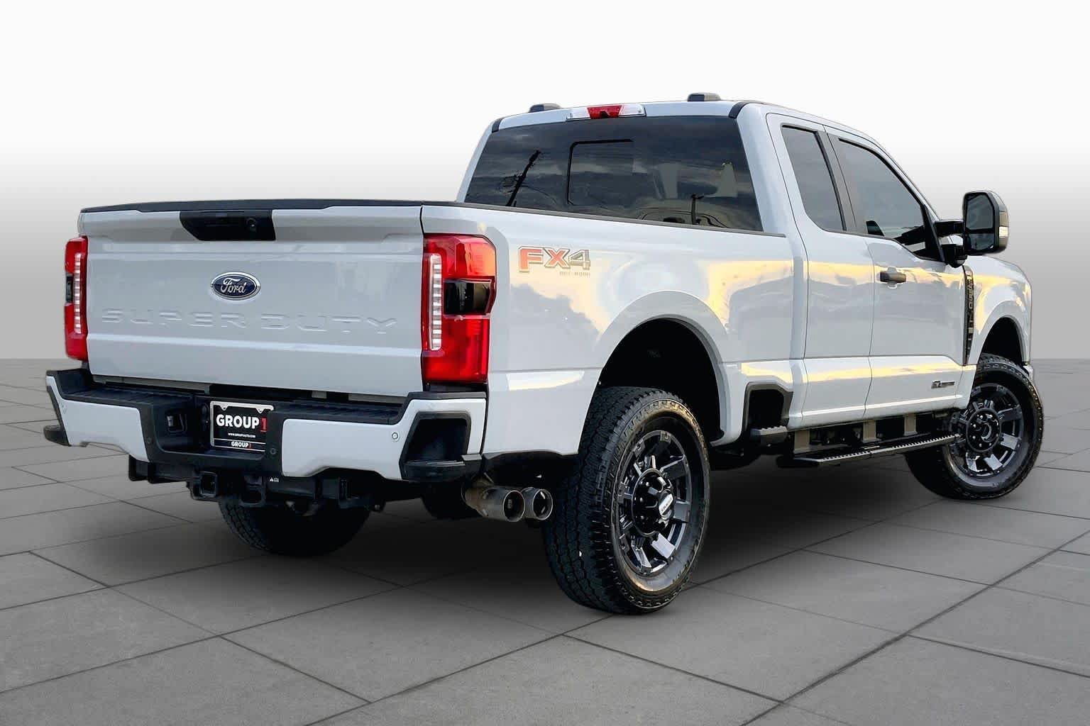 Certified 2026 Ford F250 XL w/ STX Appearance Package AWD/4WD image 11