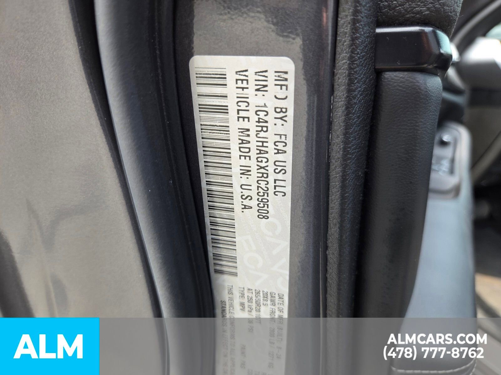 Used 2024 Jeep Grand Cherokee Altitude image 21