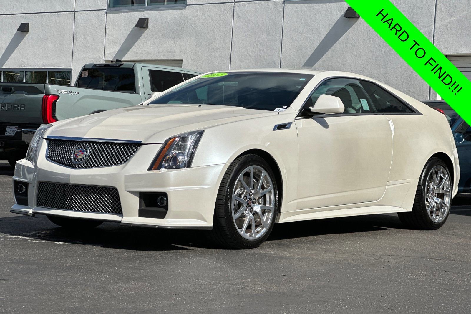 Used 2012 Cadillac CTS V w/ Wood Trim Package RWD image 8