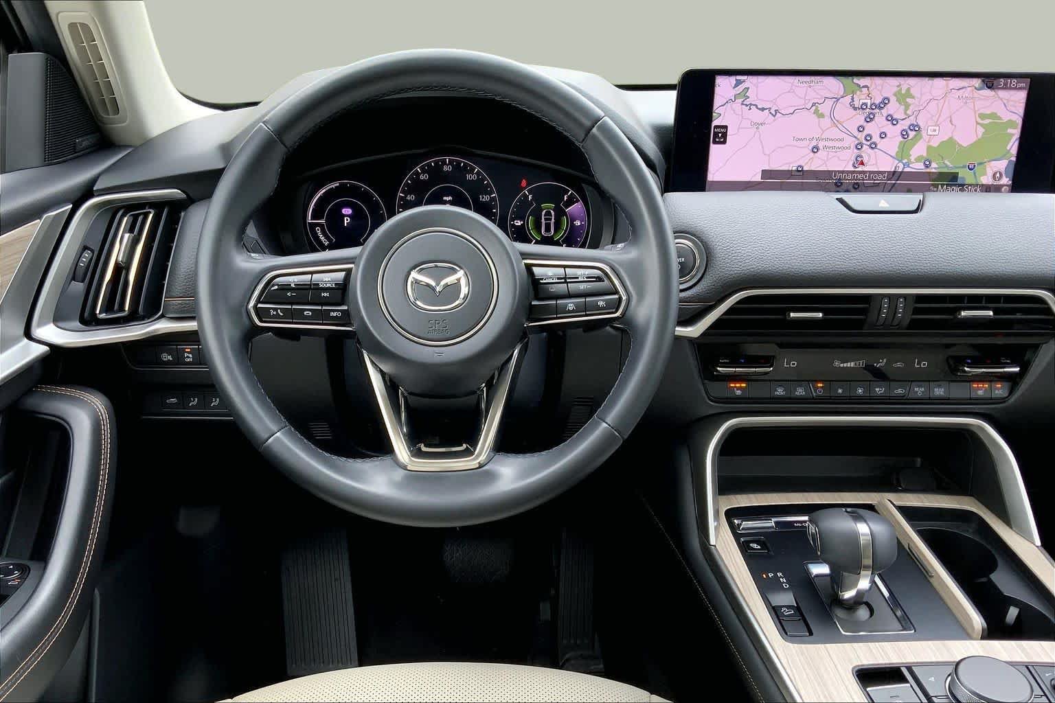 Certified 2025 MAZDA CX-70 Plug-In Hybrid w/ Premium Pkg AWD/4WD image 6