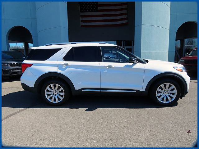 Used 2021 Ford Explorer Limited w/ Hybrid Equipment Group 310A