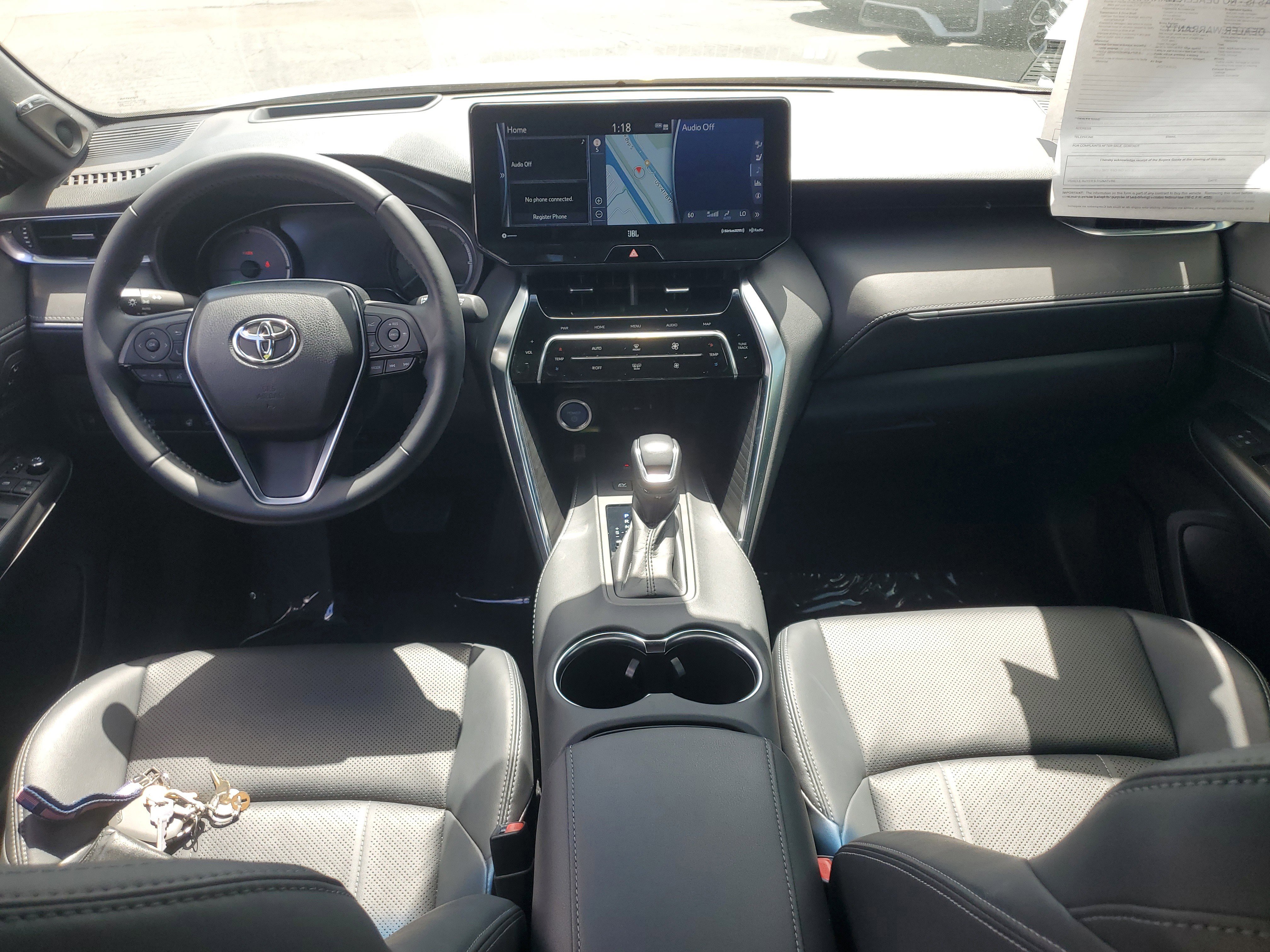 Certified 2021 Toyota Venza Limited w/ Advanced Technology Package image 13