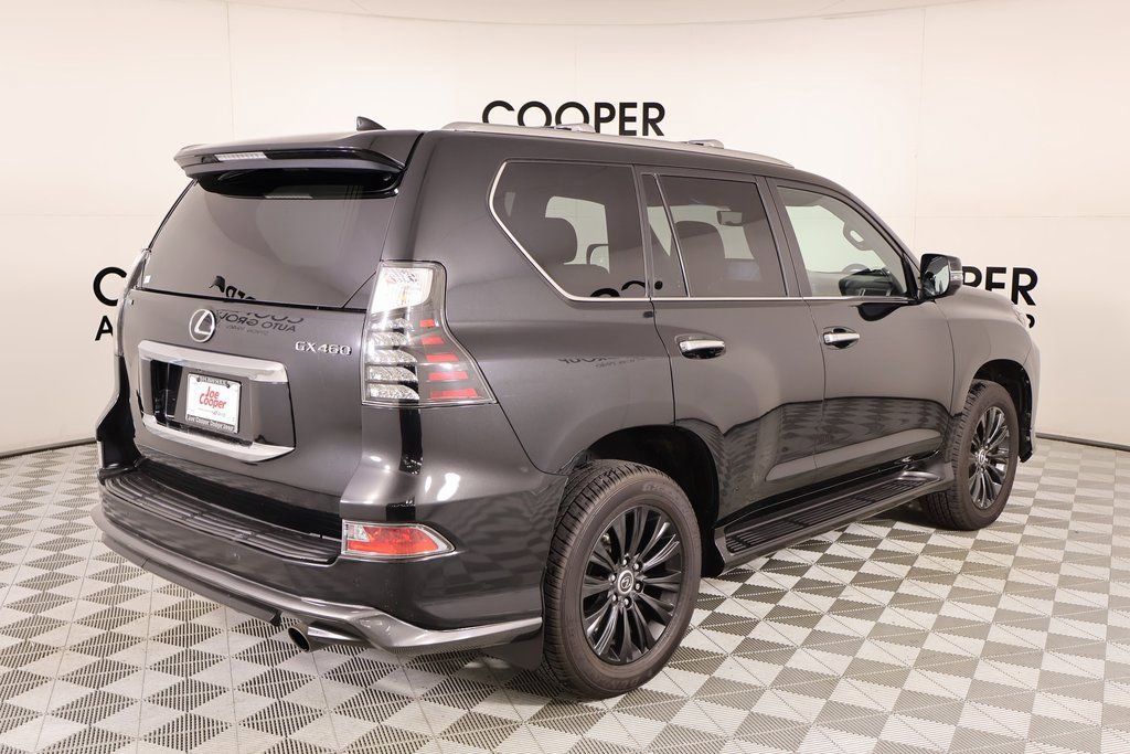 Used 2023 Lexus GX 460 Luxury w/ Sport Design Package AWD/4WD image 24
