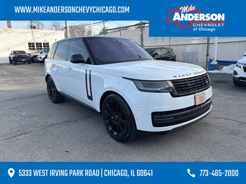 Used 2022 Land Rover Range Rover SE